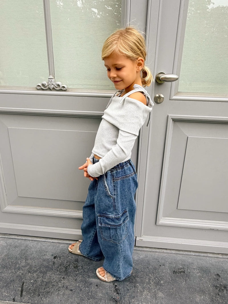 Cargo Blue Jeans