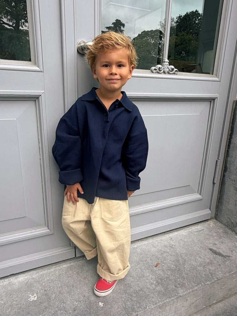 Sasha Cargo Pants Beige