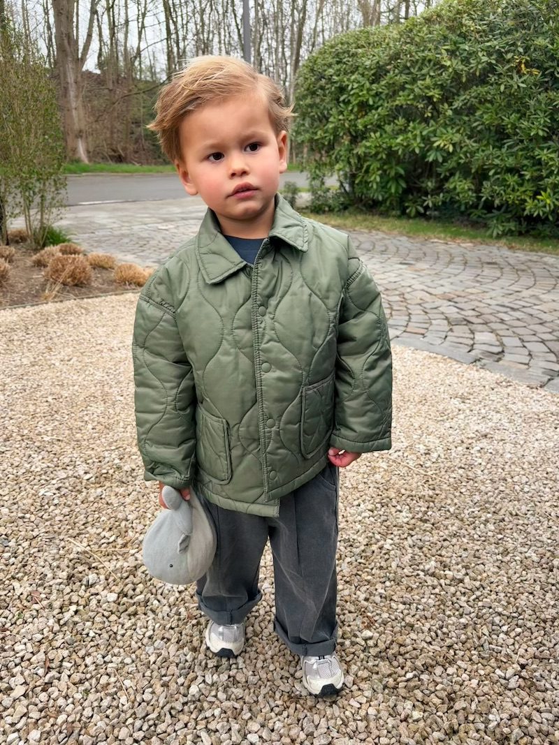 Quilted Shirt Jacket