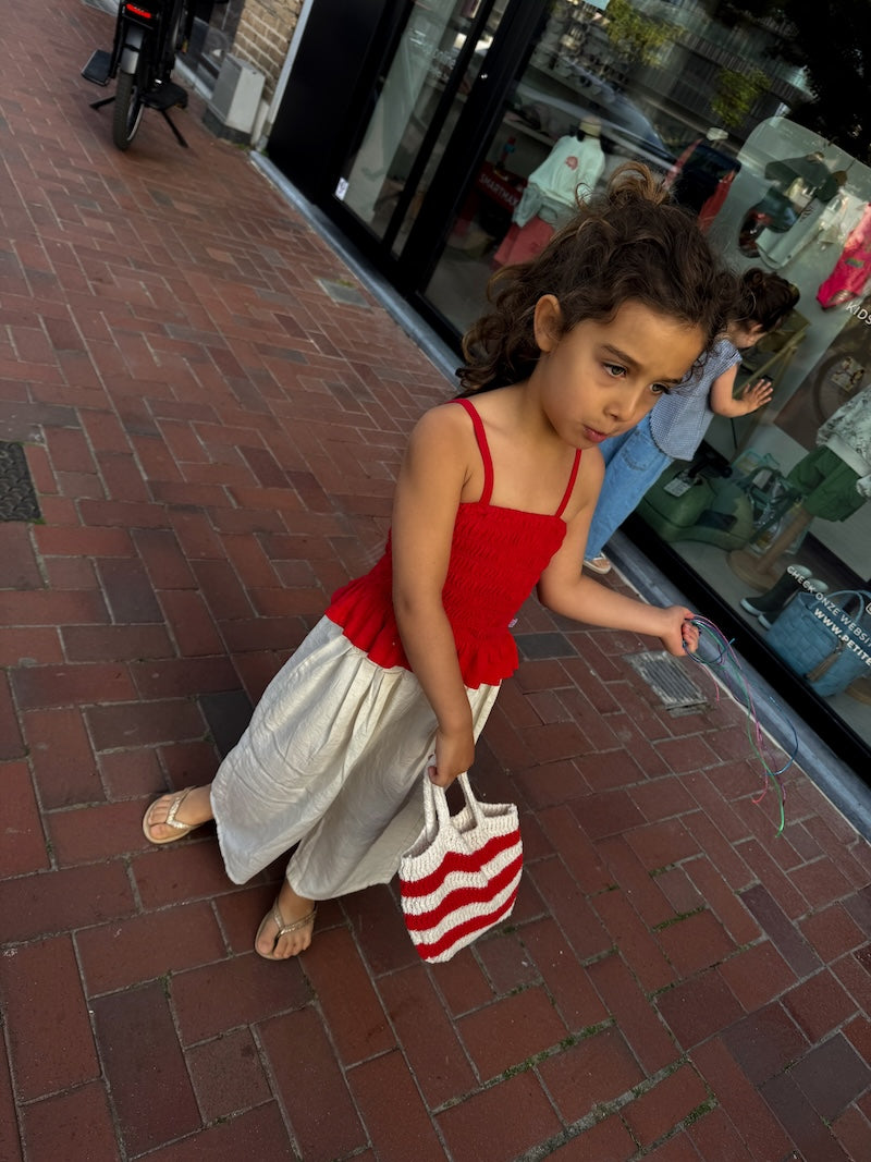 Red Smoke Top