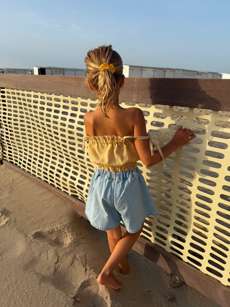 Denim Bermuda