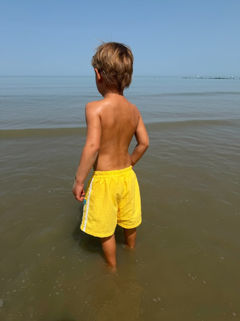 Yellow Beach Shorts