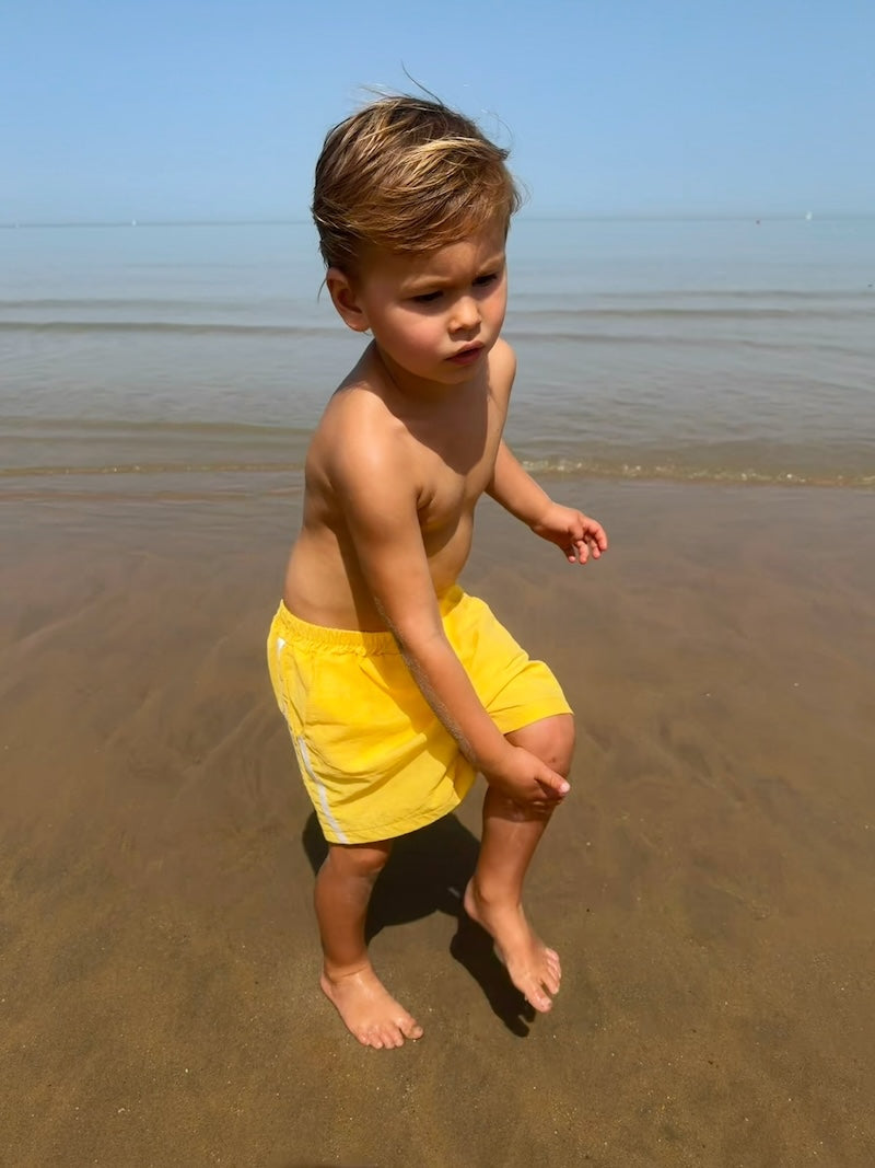 Yellow Beach Shorts