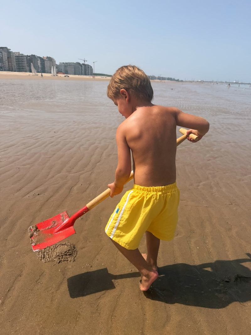 Yellow Beach Shorts