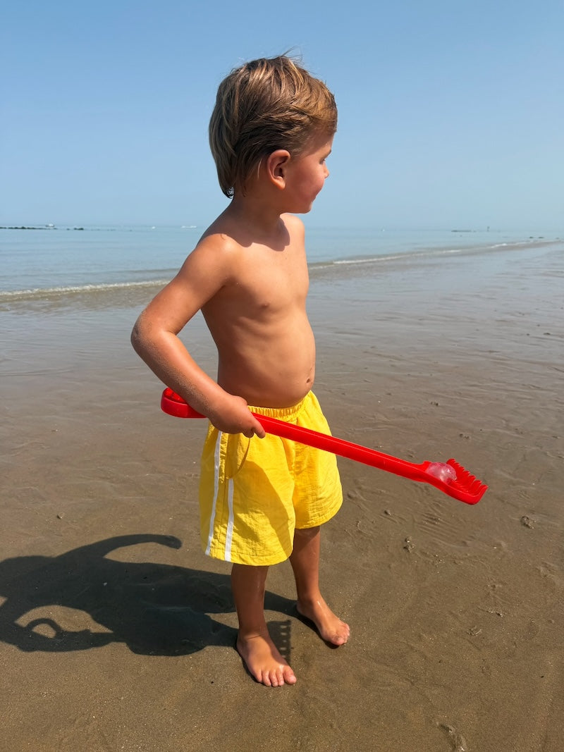 Yellow Beach Shorts