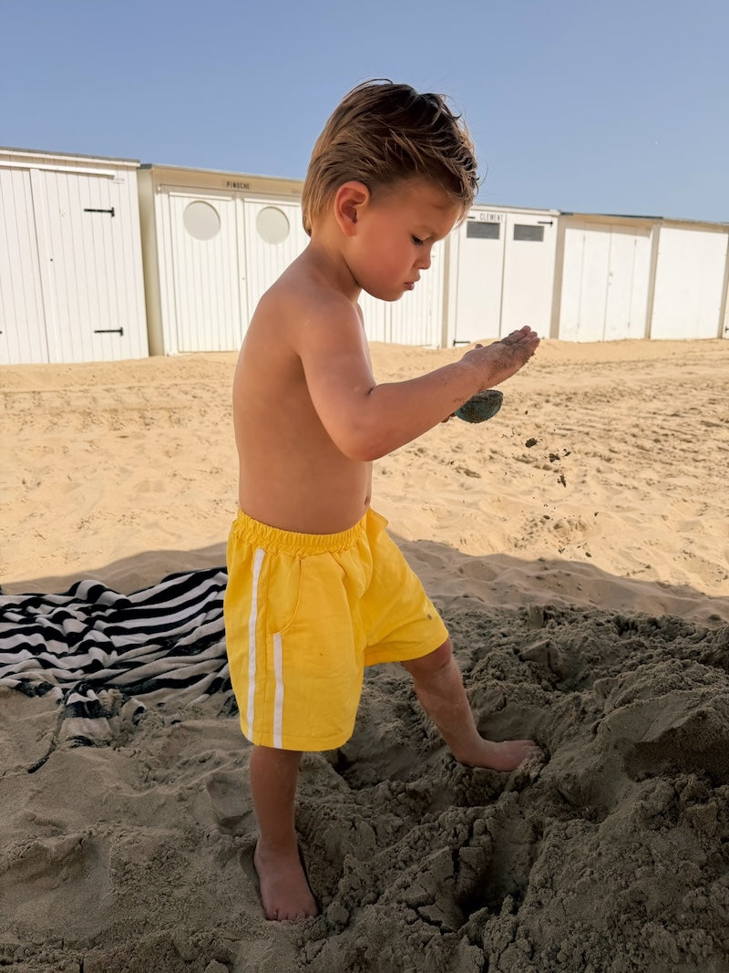Yellow Beach Shorts