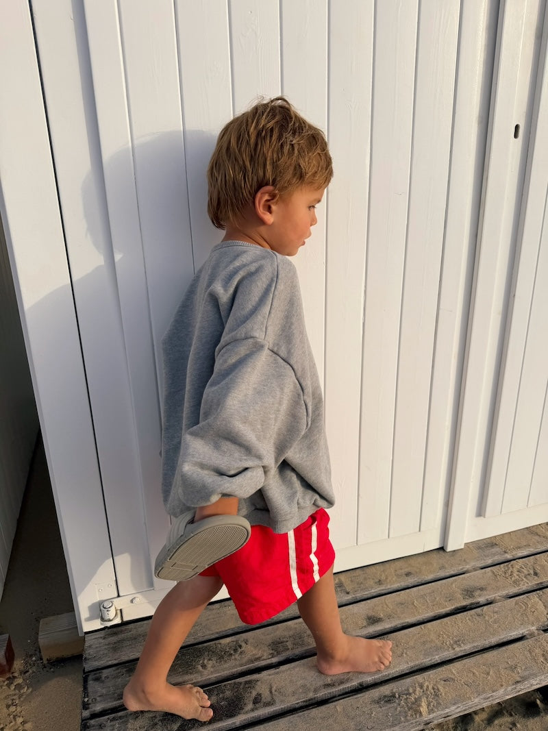 Red Beach Shorts