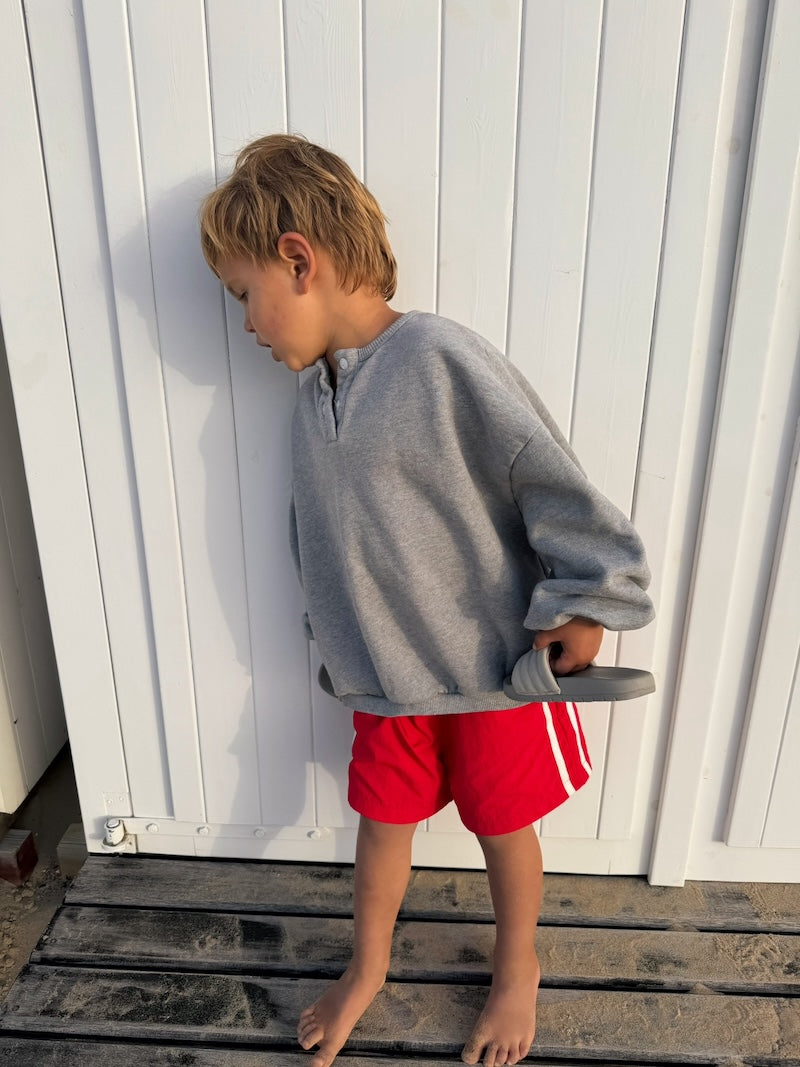 Red Beach Shorts