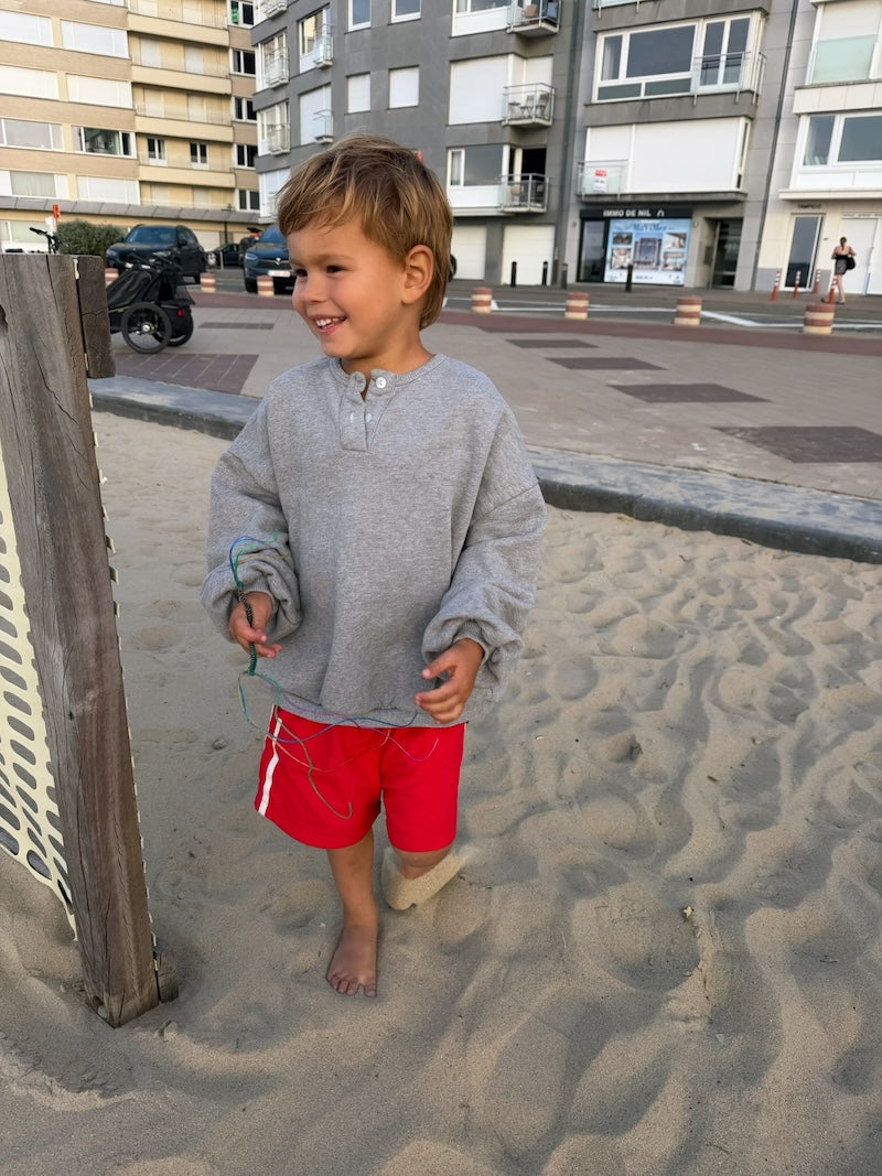 Red Beach Shorts