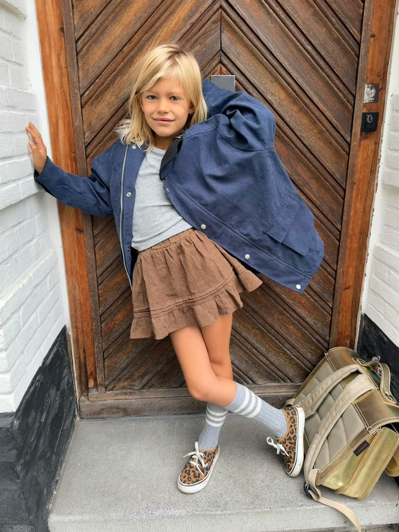 Blue Worker Jacket