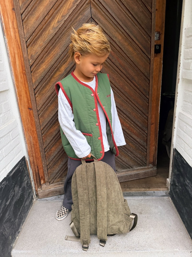 Green Padded Vest