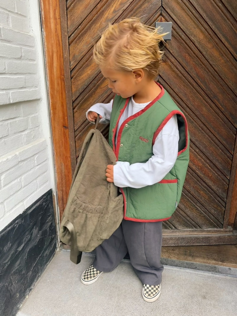 Green Padded Vest