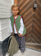 Green Padded Vest