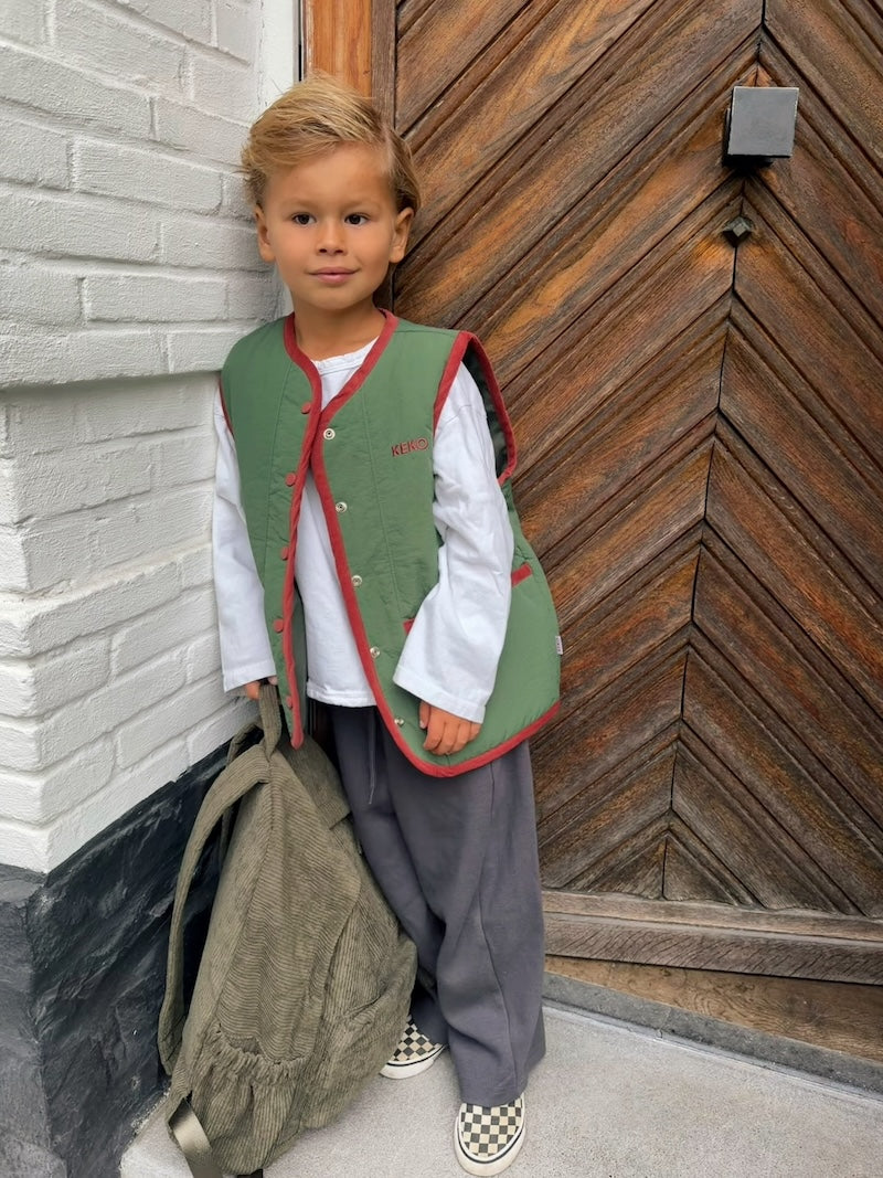 Green Padded Vest