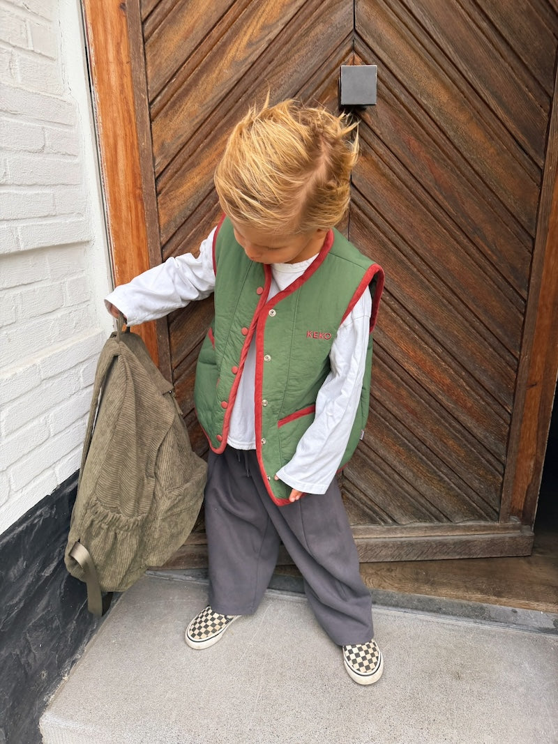 Green Padded Vest