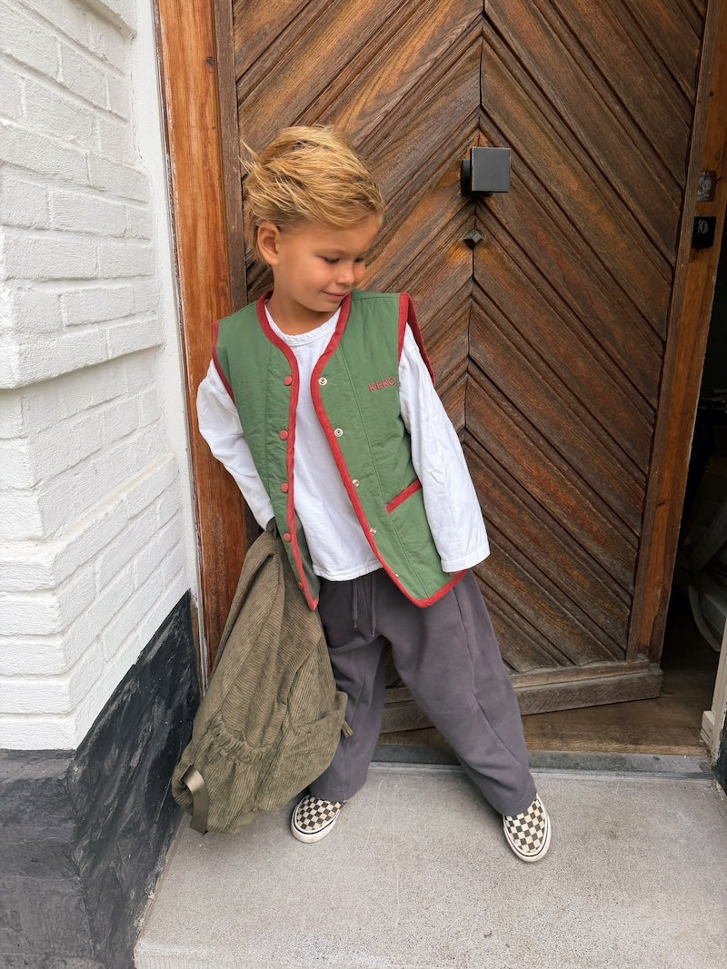 Green Padded Vest