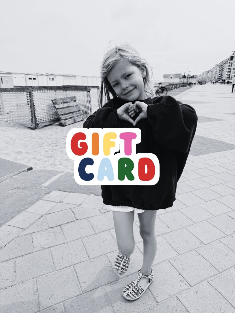 Digital gift card