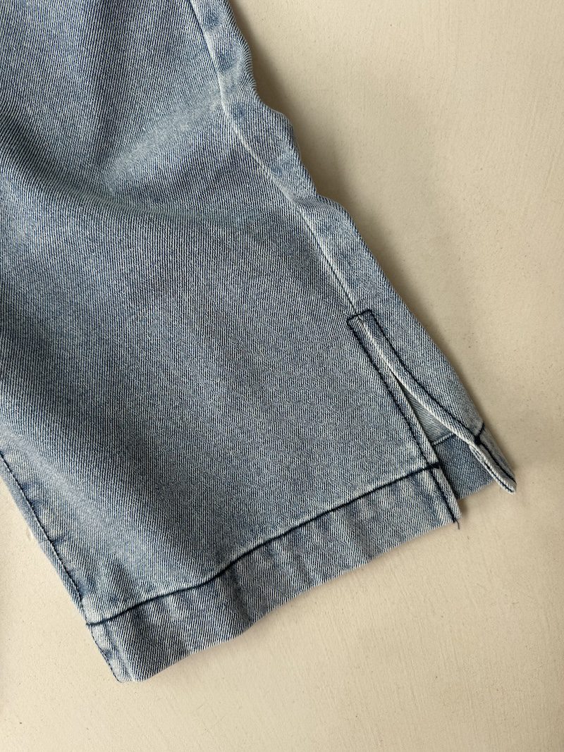 Side Slit Jeans