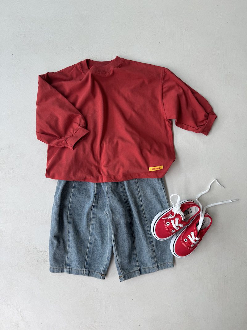 Rouge tee