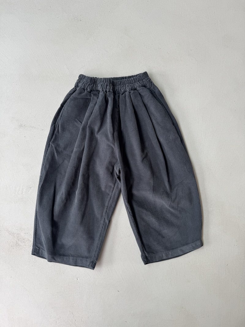 Moon ribbed pants