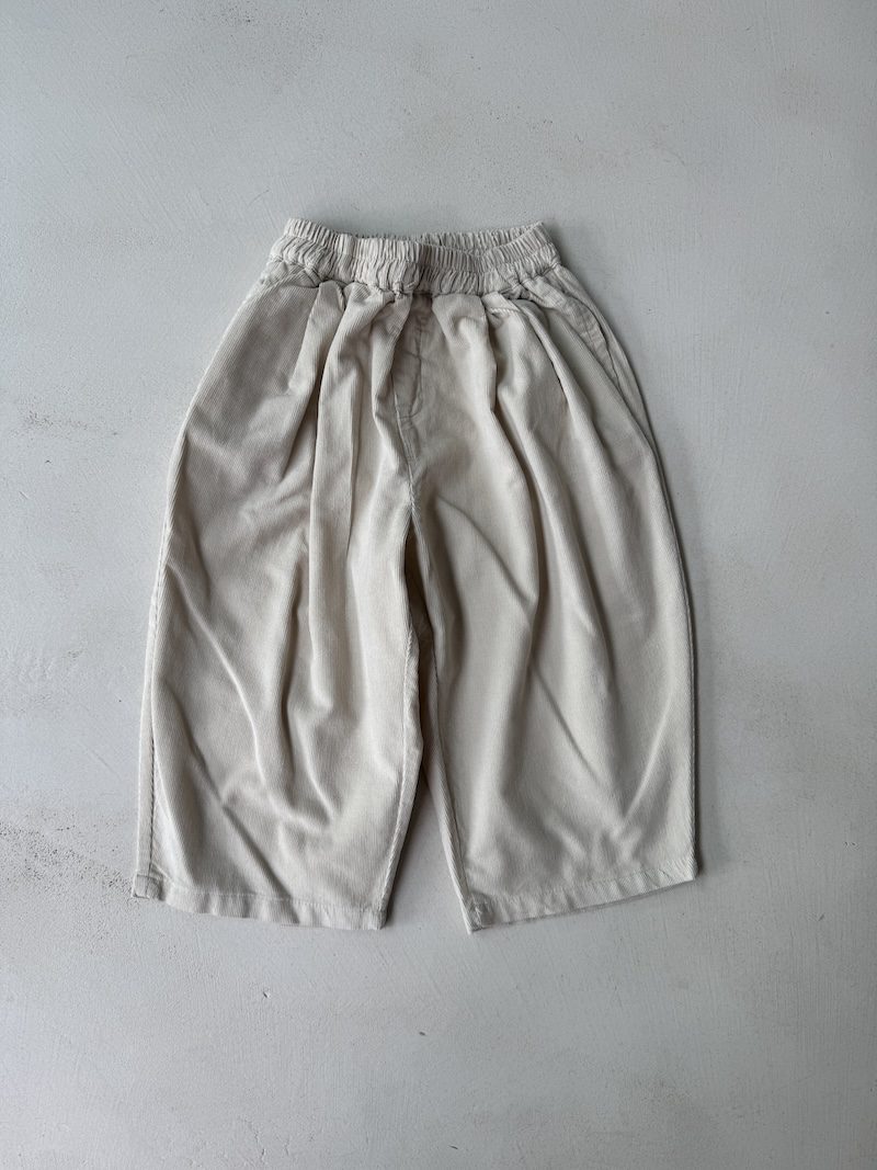 Moon ribbed pants