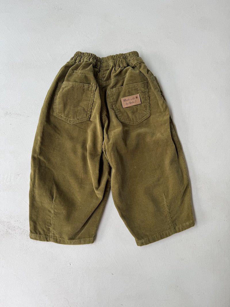 Dart Cord Pants