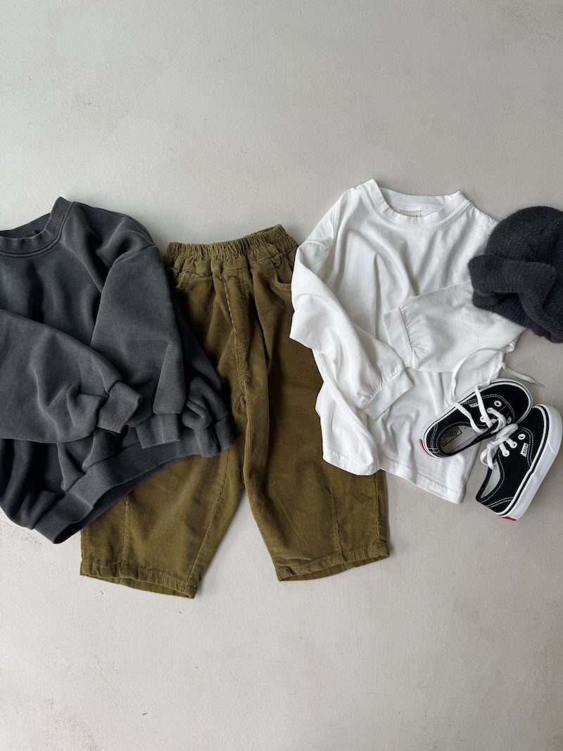 Dart Cord Pants