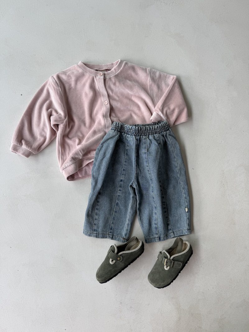 Pinky Soft Cardigan