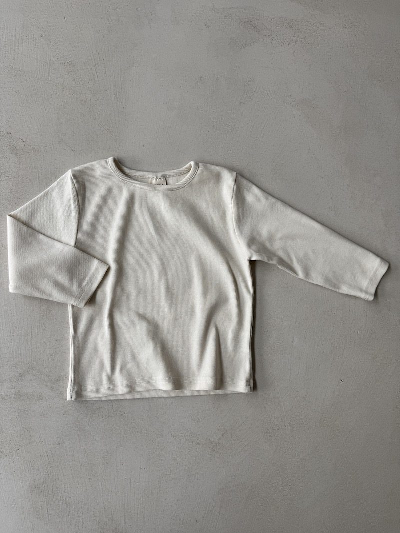 Fine Rib Tee