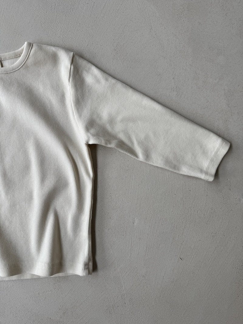 Fine Rib Tee