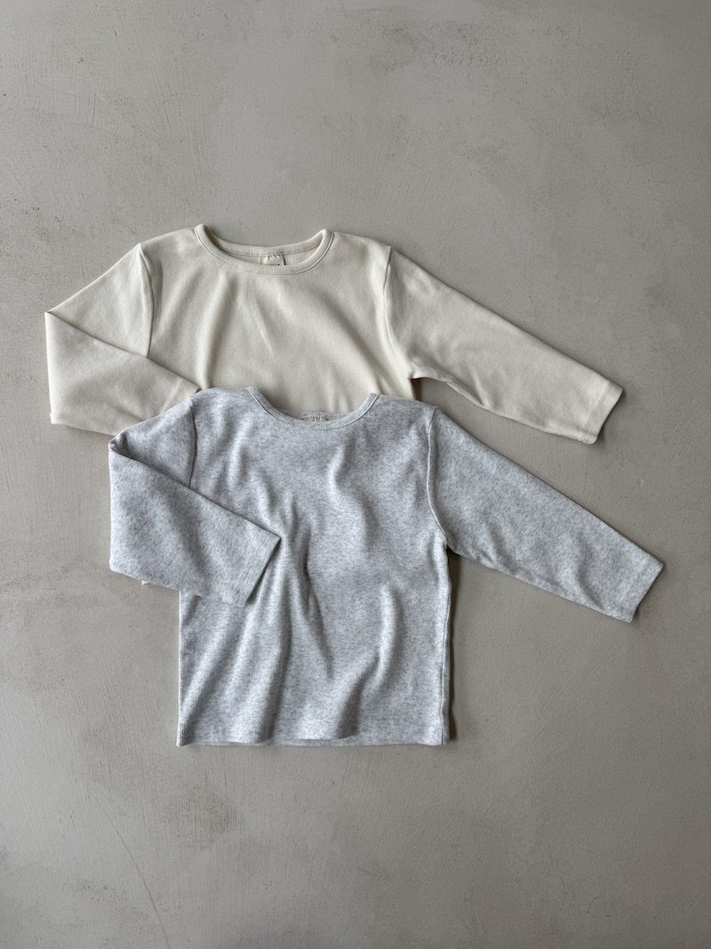 Fine Rib Tee