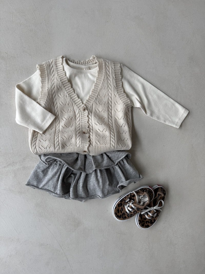 Fine Rib Tee