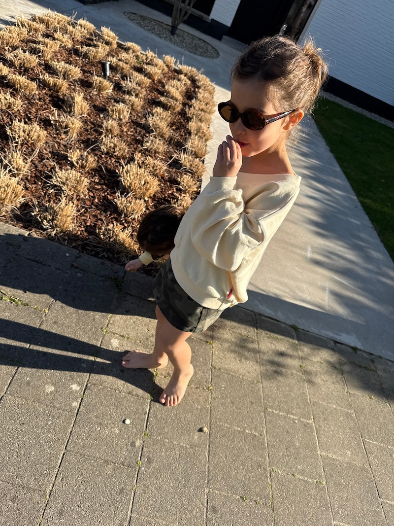 Butter V-Neck Sweatshirt