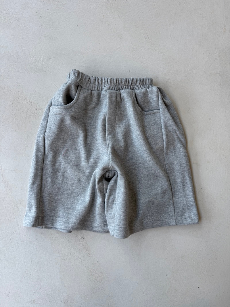 Oversized Jogger Shorts