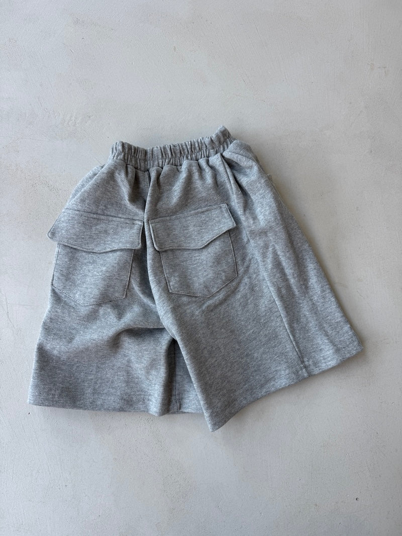 Oversized Jogger Shorts
