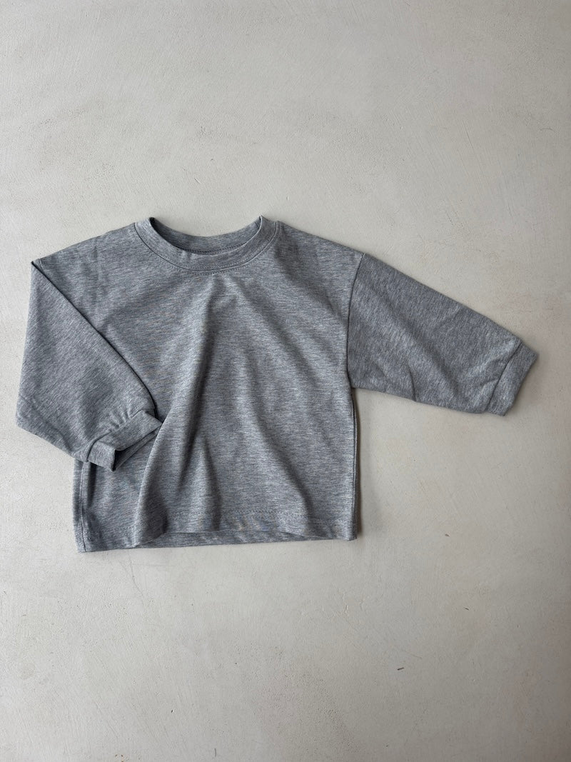 Baby Grey Tee