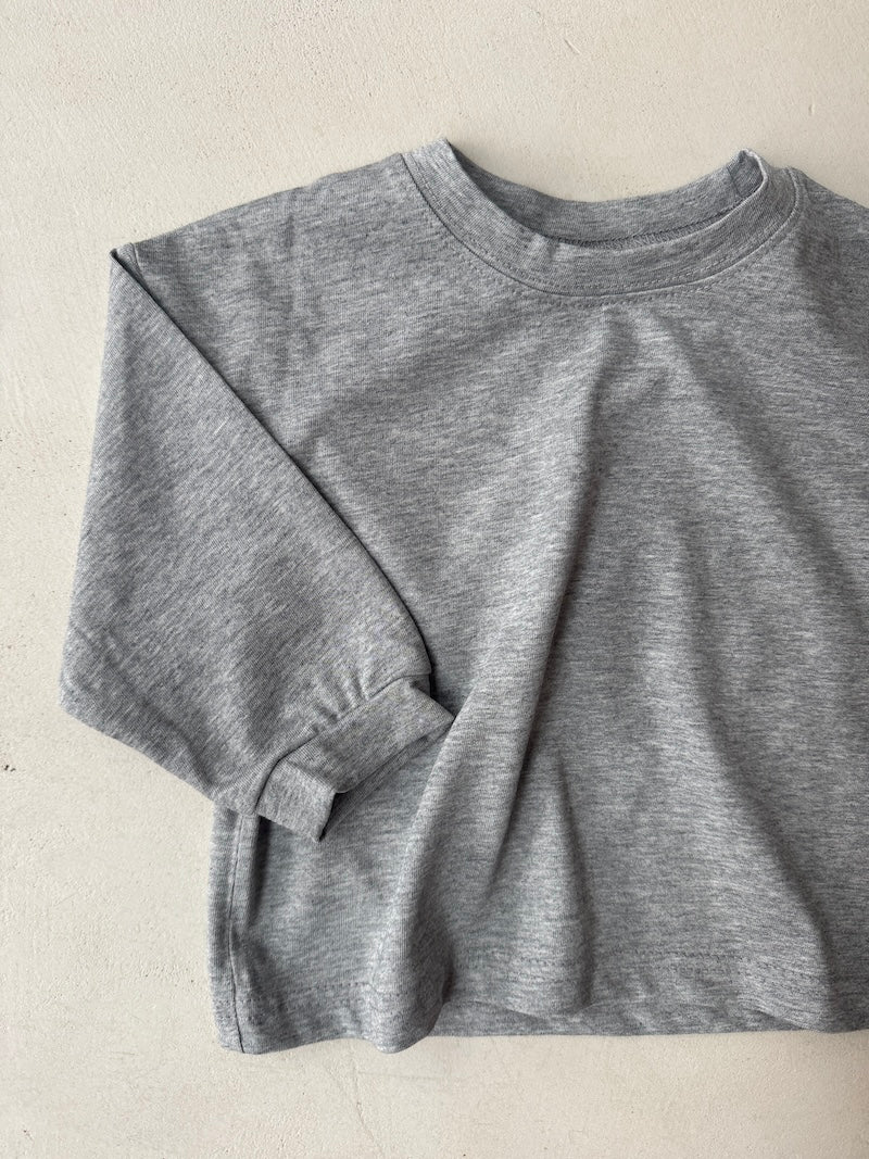 Baby Grey Tee