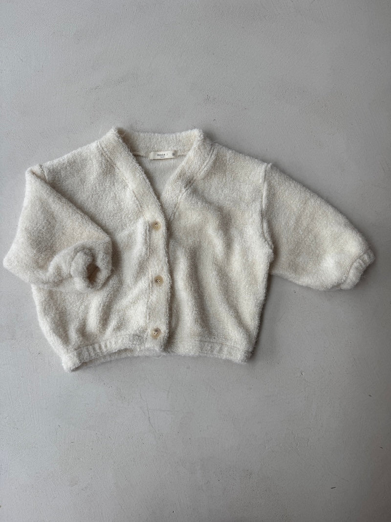 Mini Poodle Cardigan