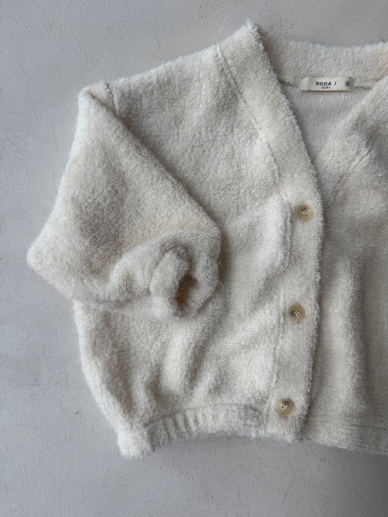 Mini Poodle Cardigan