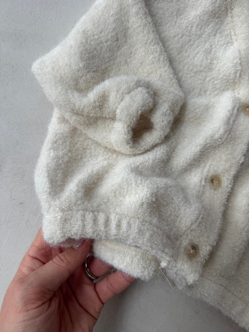 Mini Poodle Cardigan