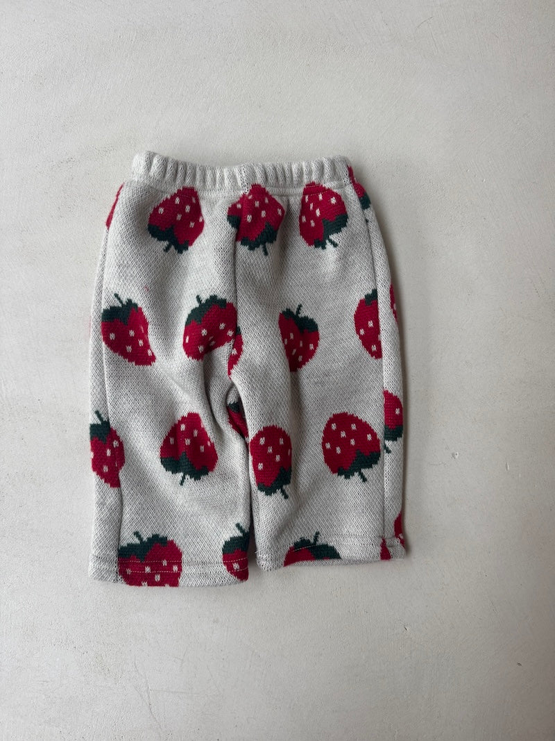 Mini Strawberry Pants