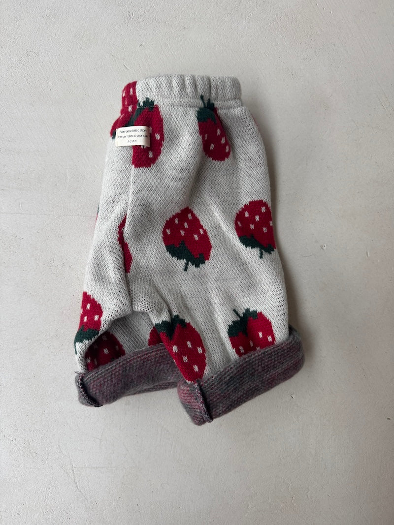 Mini Strawberry Pants