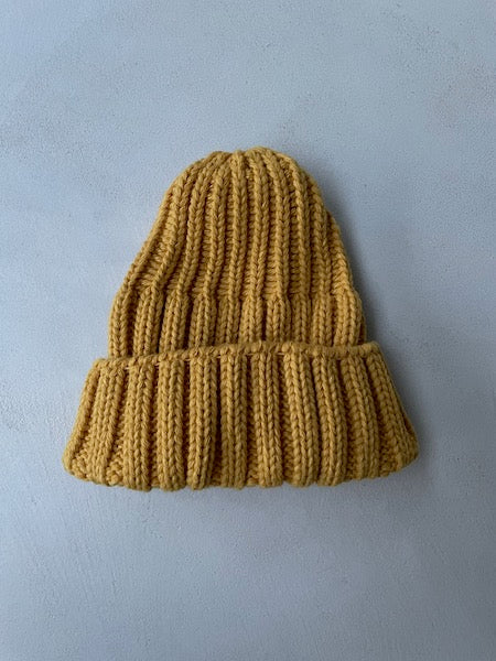 Rib Pot Beanie