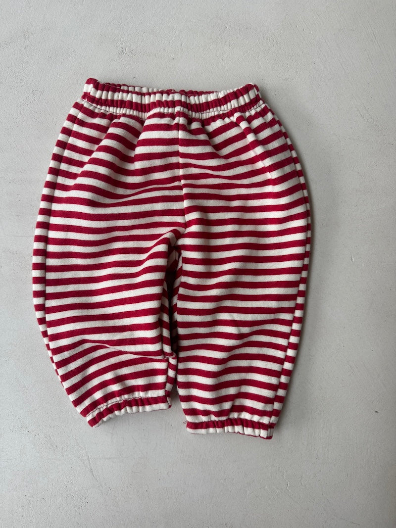 Bebe Stripes Jogger