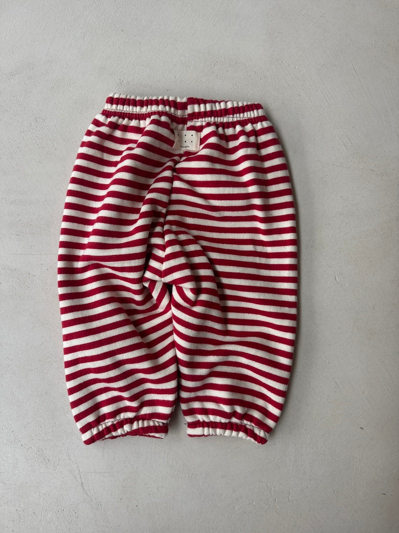 Bebe Stripes Jogger