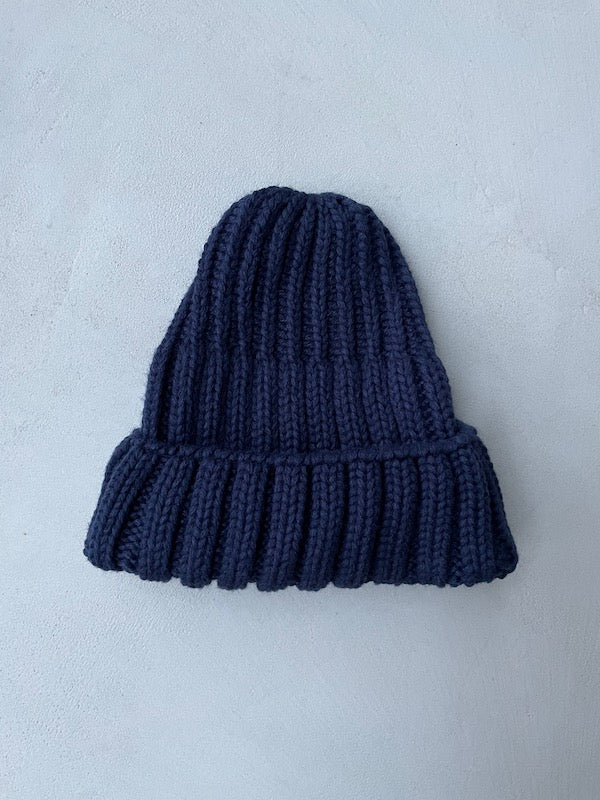Rib Pot Beanie