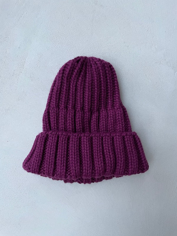 Rib Pot Beanie