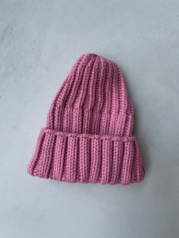 Rib Pot Beanie
