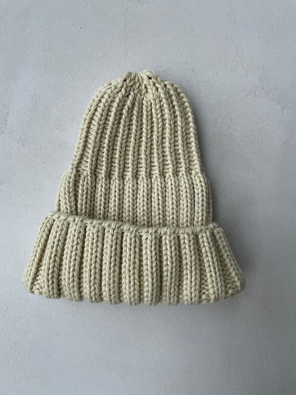 Rib Pot Beanie