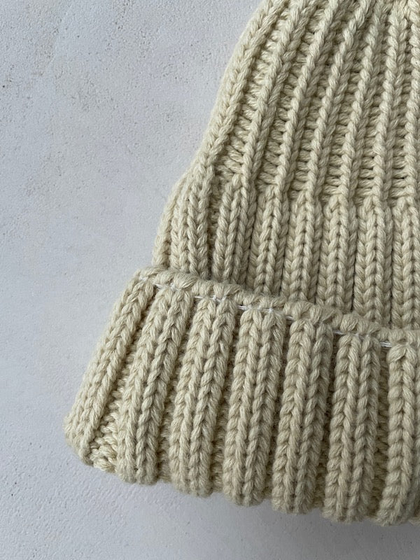 Rib Pot Beanie